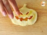 Halloween bladerdeeggebakjes - Voorbereiding stap 5