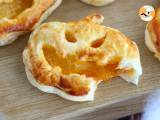 Halloween bladerdeeggebakjes - Voorbereiding stap 7