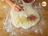 Fougasse met spek en uien - Voorbereiding stap 4