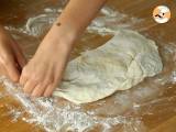 Fougasse met spek en uien - Voorbereiding stap 5