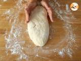 Fougasse met spek en uien - Voorbereiding stap 6