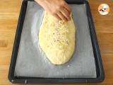 Fougasse met spek en uien - Voorbereiding stap 9