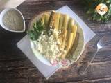 Courgettes met citroen en feta - Voorbereiding stap 6