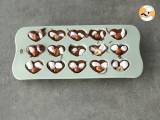 Chocolade met marshmallows en hazelnoten - Voorbereiding stap 4