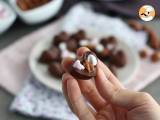 Chocolade met marshmallows en hazelnoten - Voorbereiding stap 5