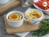 Soufflés van gerookte zalm en fromage frais - Voorbereiding stap 6