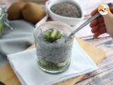 Chiazaadpudding met kiwi's - Voorbereiding stap 3