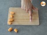 Zoete aardappel gnocchi (makkelijke gnocchi) - Voorbereiding stap 4