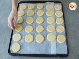 Alfajores - Argentijns zandkoekje met melkjam en kokosnoot - Voorbereiding stap 5