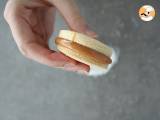 Alfajores - Argentijns zandkoekje met melkjam en kokosnoot - Voorbereiding stap 6