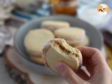 Alfajores - Argentijns zandkoekje met melkjam en kokosnoot - Voorbereiding stap 8