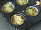 Muffins met preifondue - Voorbereiding stap 5