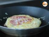 Okonomiyaki - Japanse omelet - Voorbereiding stap 5