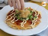 Okonomiyaki - Japanse omelet - Voorbereiding stap 6