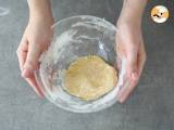 Chiacchiere di carnevale - Italiaanse gebakken bugnes - Voorbereiding stap 2