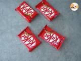 Brownie met Kit Kat ® - Voorbereiding stap 1