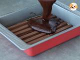 Brownie met Kit Kat ® - Voorbereiding stap 3