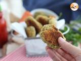 Kipnuggets met worteldoperwten - Voorbereiding stap 4