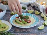 Vegetarische taco's met linzen - Voorbereiding stap 6