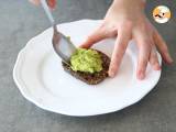 Avocado toast met gepocheerd ei - Voorbereiding stap 3