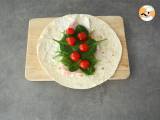 Ham en Cheddar Spinazie Wraps - Voorbereiding stap 1