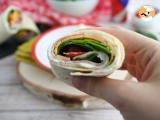 Ham en Cheddar Spinazie Wraps - Voorbereiding stap 3