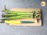 Asperges met mousselinesaus - Voorbereiding stap 1