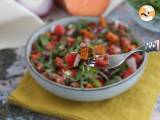 Salade van linzen en zoete aardappel - Voorbereiding stap 4