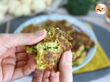 Gekruide bloemkool en broccoli pasteitjes - Voorbereiding stap 5