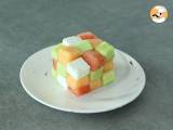 Rubiks kubus salade - Voorbereiding stap 3