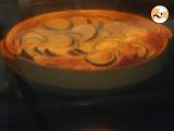 Courgette en geitenkaas clafoutis - Voorbereiding stap 3