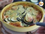 Courgette en geitenkaas clafoutis - Voorbereiding stap 4