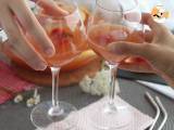 Roze sangria met rosé wijn - Voorbereiding stap 4