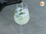 Koninklijke Mojito met Prosecco - Voorbereiding stap 2