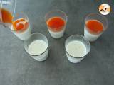 Vanille panna cotta met abrikozencoulis - Voorbereiding stap 5