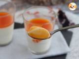 Vanille panna cotta met abrikozencoulis - Voorbereiding stap 6