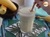 Banaan en vanille milkshake - Voorbereiding stap 3