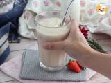 Aardbeien en vanille milkshake - Voorbereiding stap 3