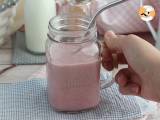 Veganistische milkshake met rood fruit - Voorbereiding stap 3