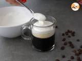 Irish Coffee (koffie met whisky en slagroom) - Voorbereiding stap 3