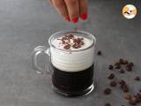 Irish Coffee (koffie met whisky en slagroom) - Voorbereiding stap 4