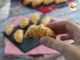 Bladerdeegcroissants met ham en fromage frais - Voorbereiding stap 6