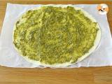 Pesto bladerdeeg - Voorbereiding stap 1