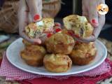 Muffins met tonijn, tomaat en feta - Voorbereiding stap 5