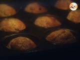 Muffins met courgette en geitenkaas - Voorbereiding stap 3