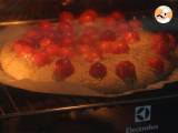 Focaccia met kerstomaatjes - Voorbereiding stap 5