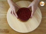 Rood fluwelen cake - Voorbereiding stap 9