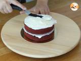 Rood fluwelen cake - Voorbereiding stap 10