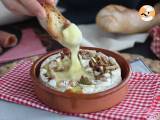 In de oven geroosterde camembert met honing en walnoten - Voorbereiding stap 4