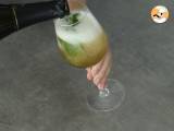 Koninklijke champagne mojito - Voorbereiding stap 2